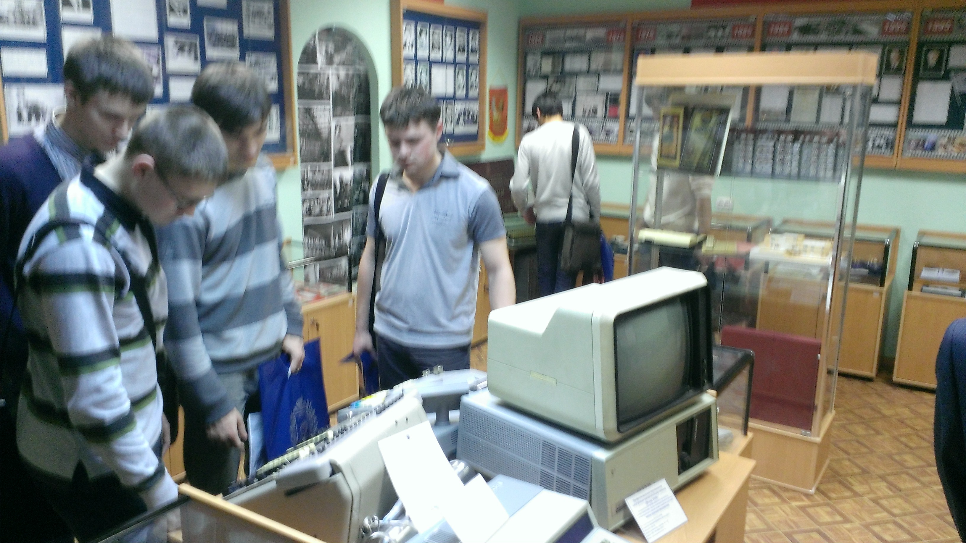 В музее компьютерной техники ЮЗГУ